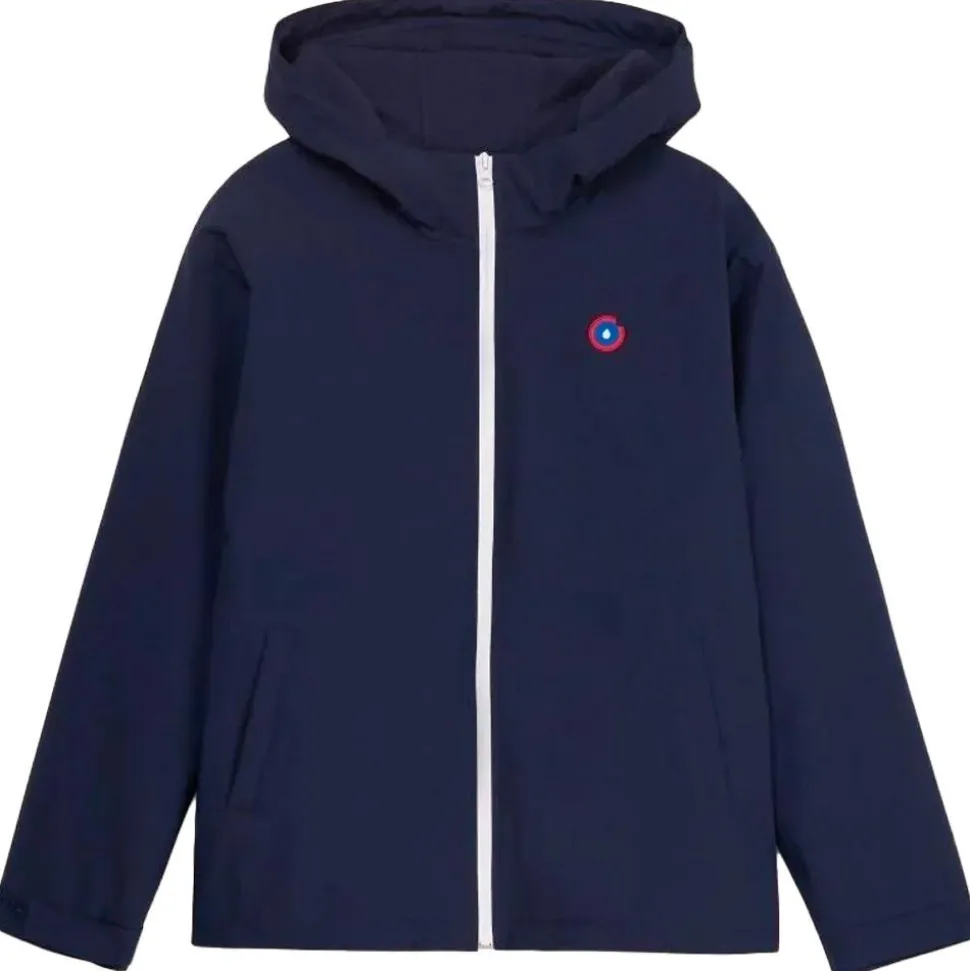 Blouson Street Flotte Lazare Indigo