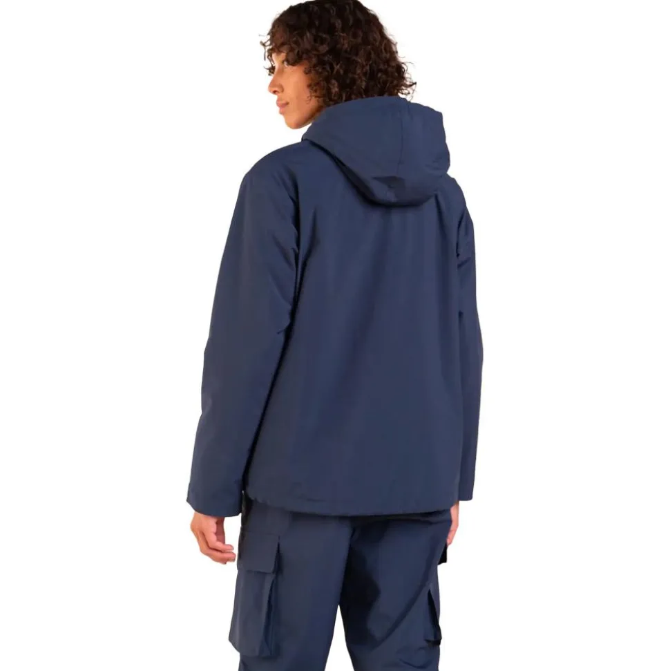 Blouson Street Flotte Lazare Indigo