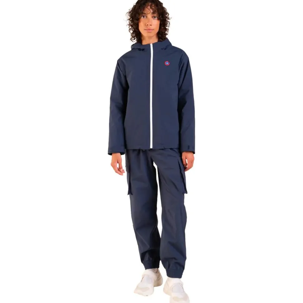 Blouson Street Flotte Lazare Indigo