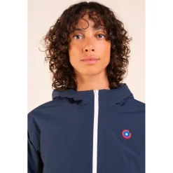 Blouson Street Flotte Lazare Indigo