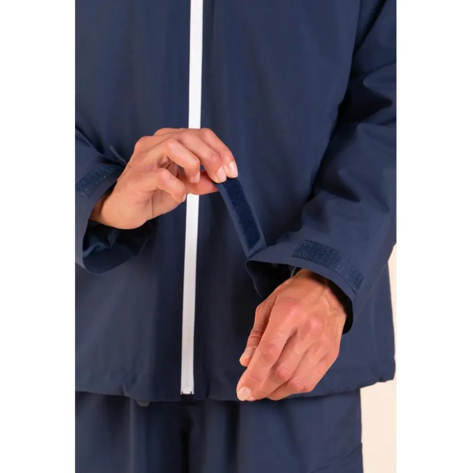 Blouson Street Flotte Lazare Indigo