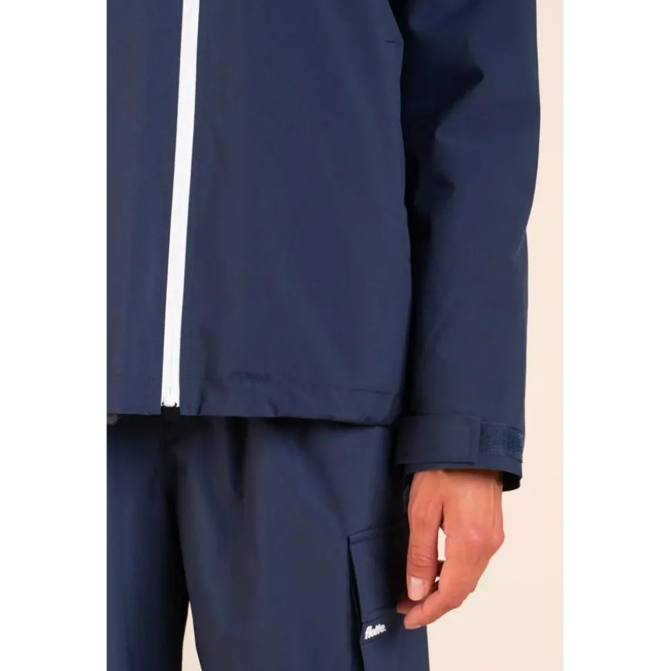 Blouson Street Flotte Lazare Indigo