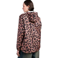Blouson Street Flotte Passy Print New Leopard