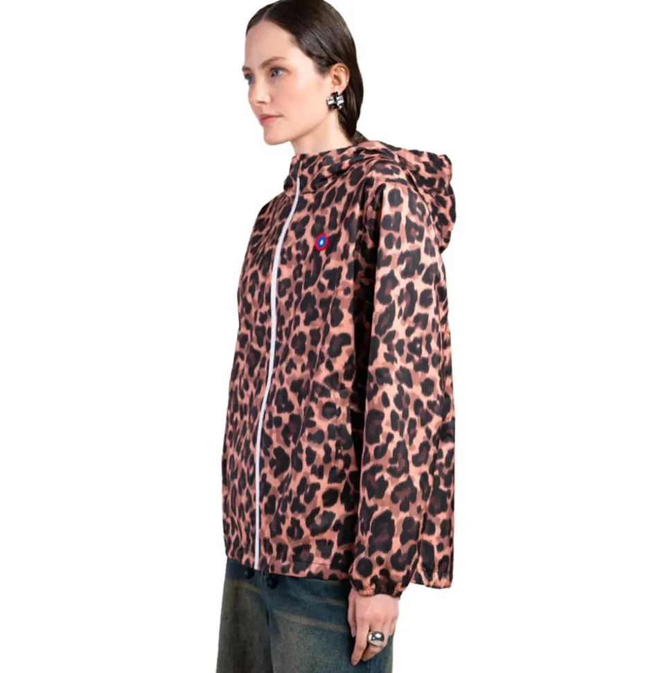Blouson Street Flotte Passy Print New Leopard
