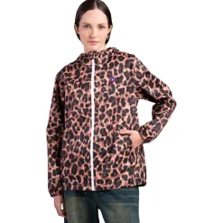 Blouson Street Flotte Passy Print New Leopard