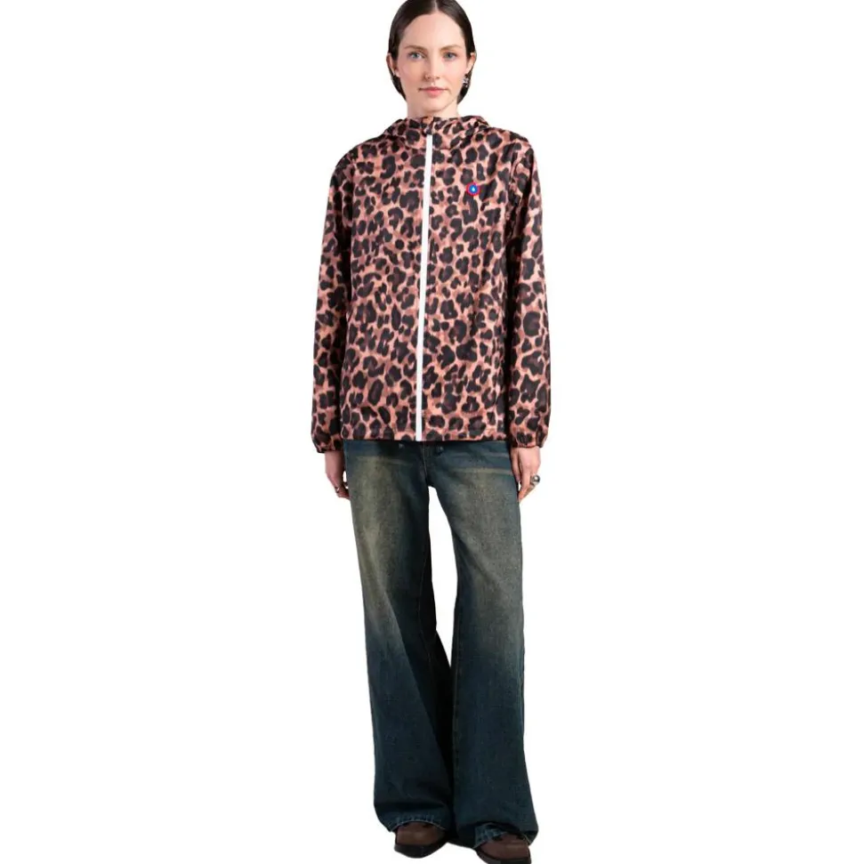 Blouson Street Flotte Passy Print New Leopard