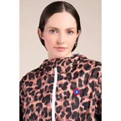 Blouson Street Flotte Passy Print New Leopard