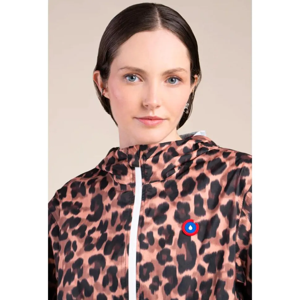 Blouson Street Flotte Passy Print New Leopard