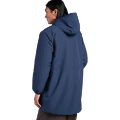 Blouson Street Flotte Pompidou Indigo