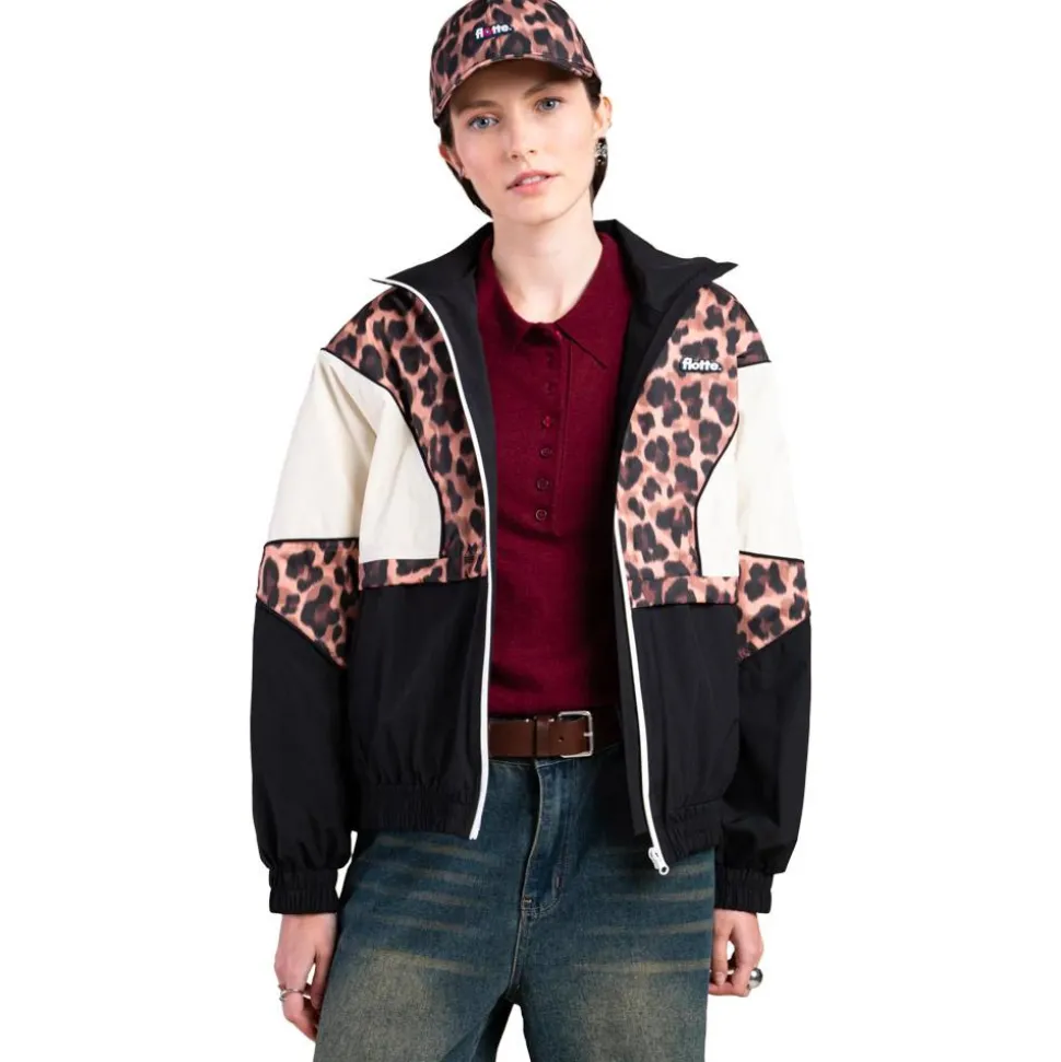 Blouson Street Flotte Saint Martin New Leopard Ombre