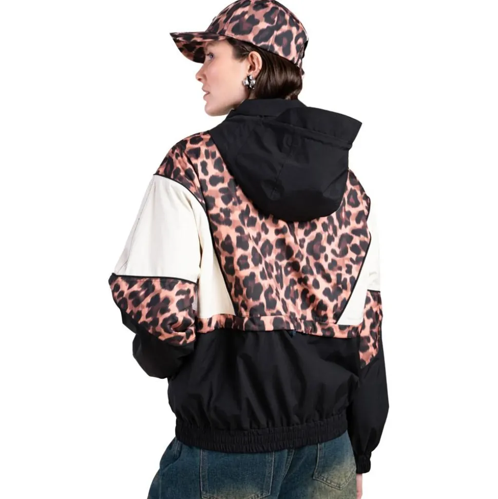 Blouson Street Flotte Saint Martin New Leopard Ombre