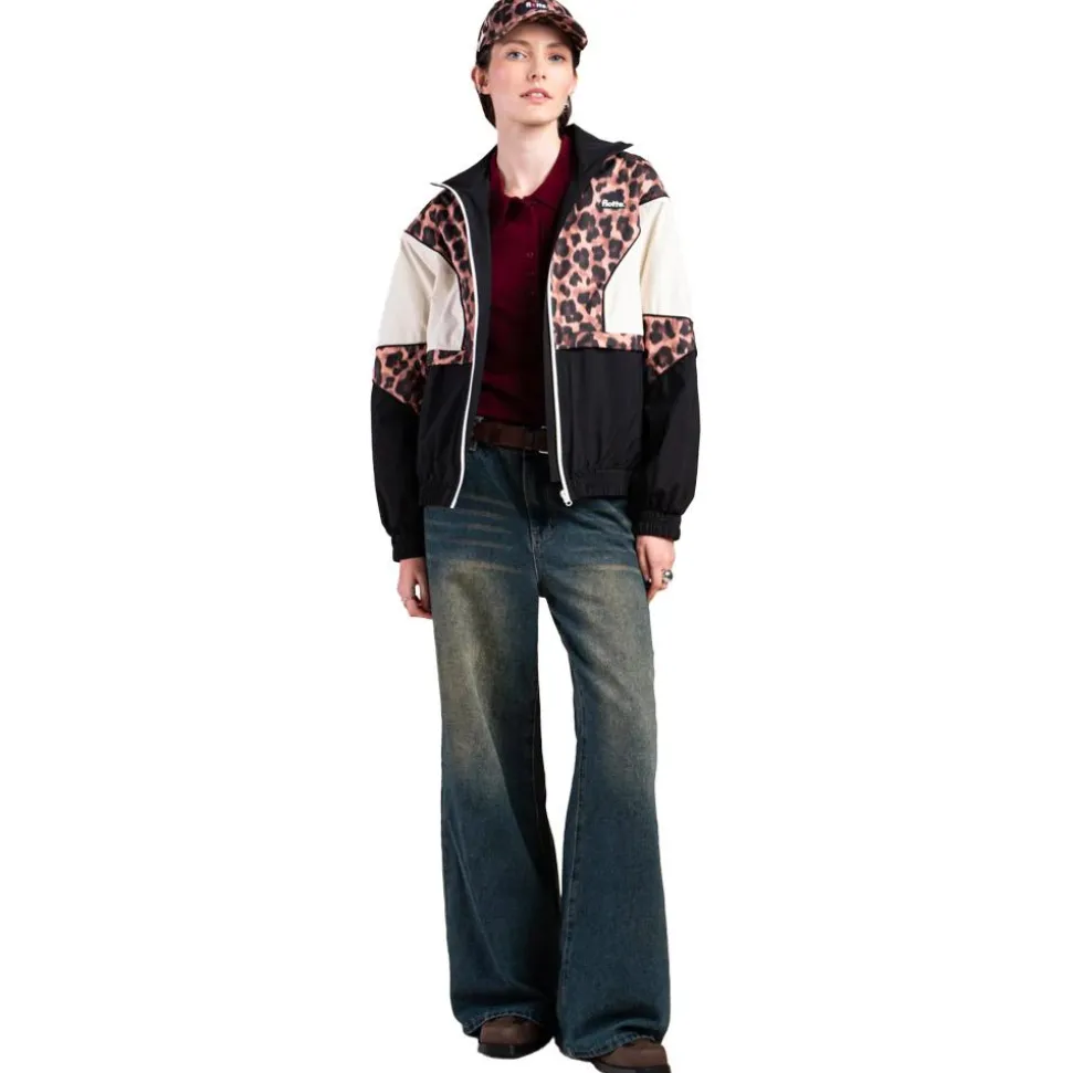 Blouson Street Flotte Saint Martin New Leopard Ombre