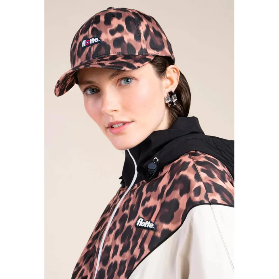 Blouson Street Flotte Saint Martin New Leopard Ombre
