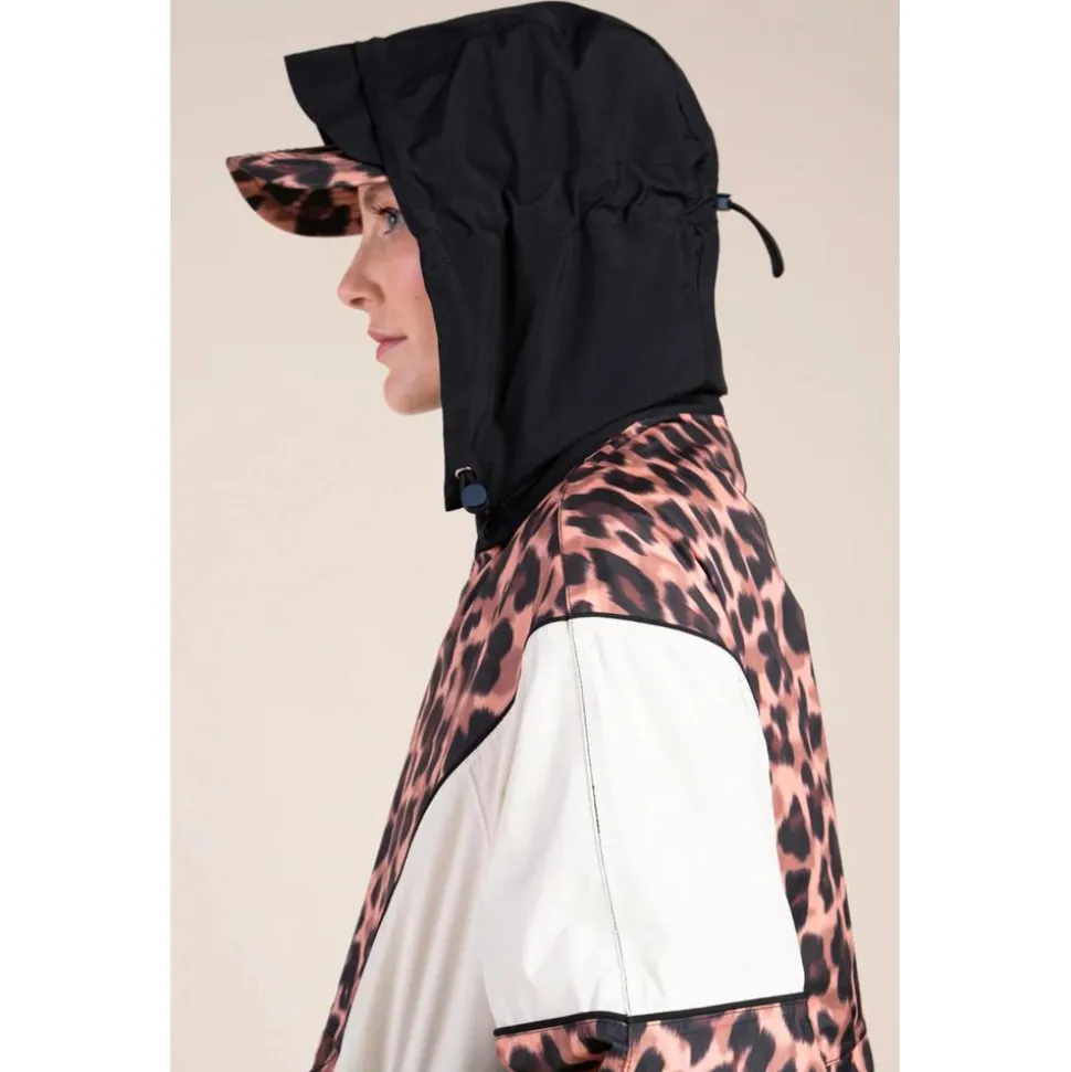 Blouson Street Flotte Saint Martin New Leopard Ombre