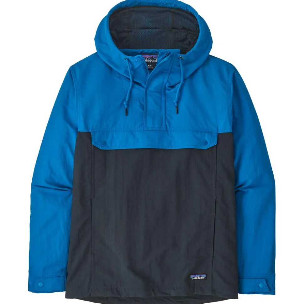 Blouson Street Patagonia Isthmus Anorak Endless Blue