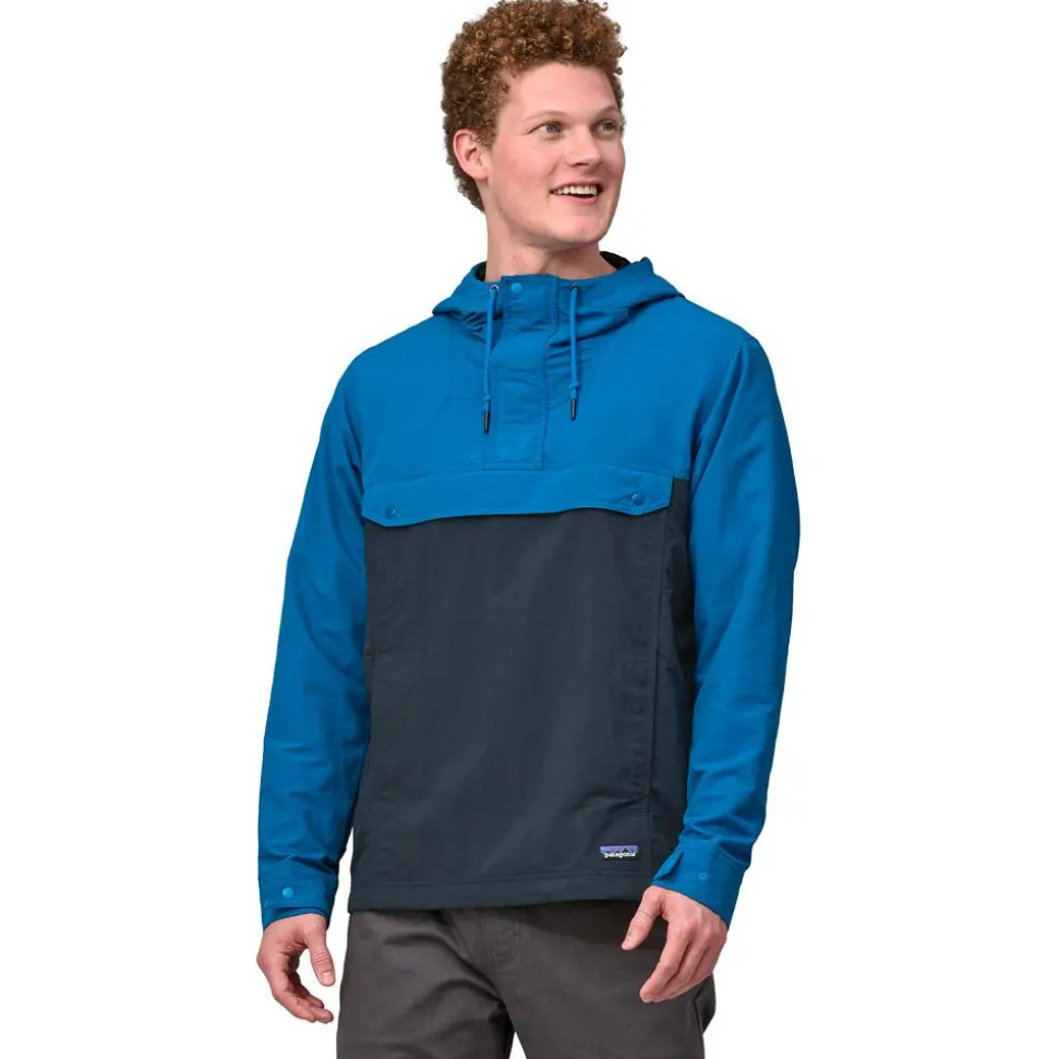 Blouson Street Patagonia Isthmus Anorak Endless Blue