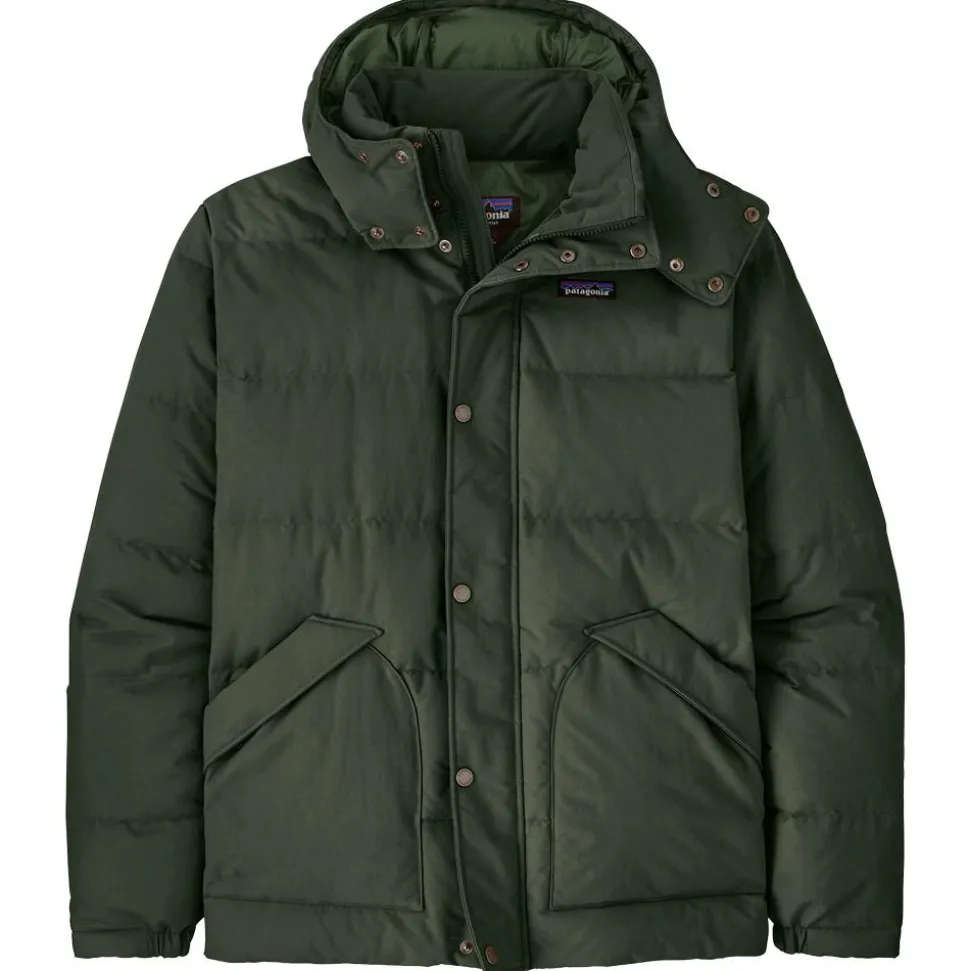 Blouson Street Patagonia Downdrift Old Growth Green