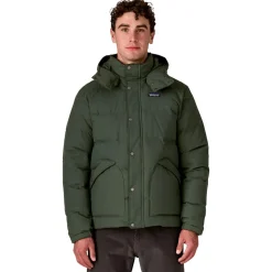 Blouson Street Patagonia Downdrift Old Growth Green