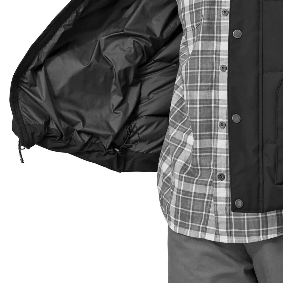 Blouson Street Patagonia Downdrift Old Growth Green