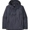 Blouson Street Patagonia Isthmus Anorak Smolder Blue W Smolder Blue