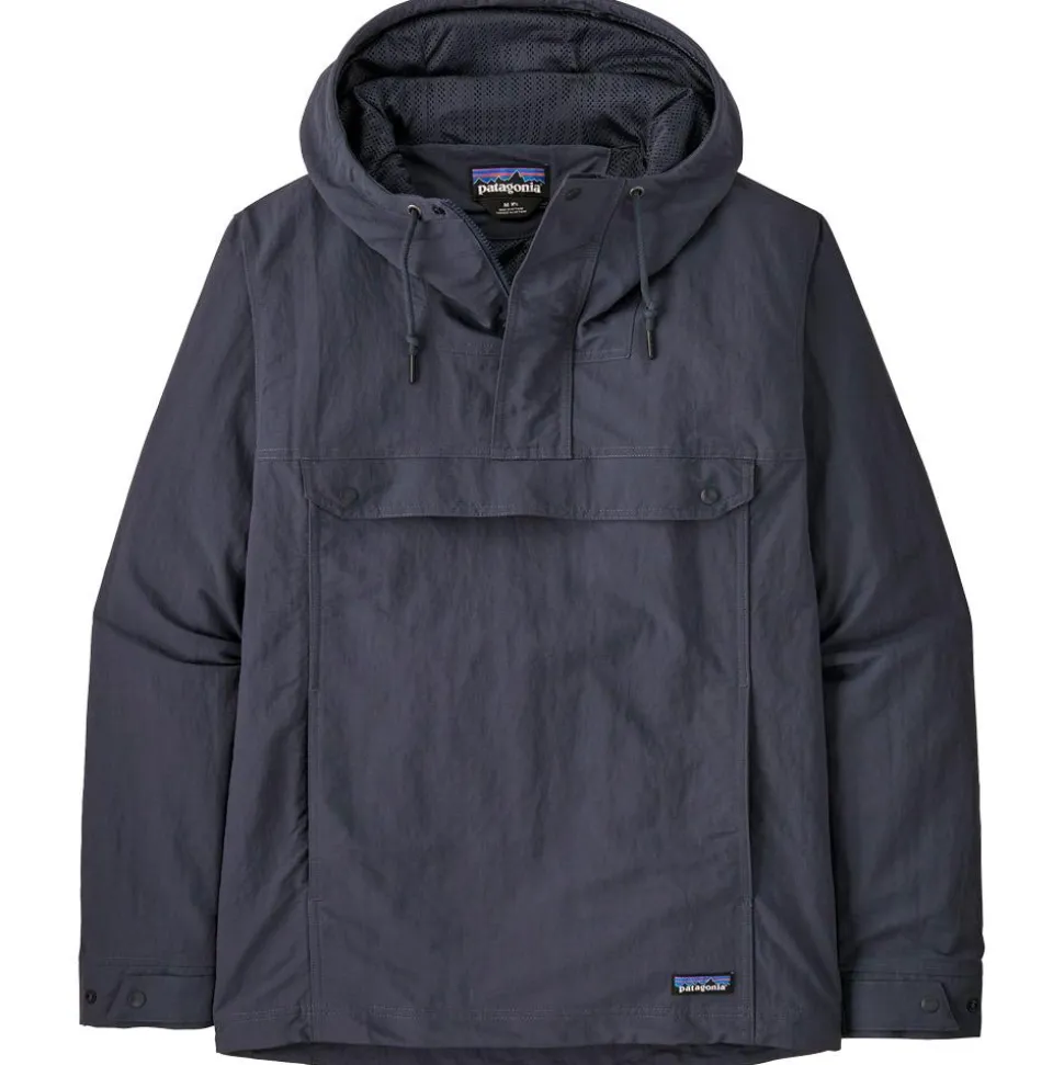 Blouson Street Patagonia Isthmus Anorak Smolder Blue W Smolder Blue