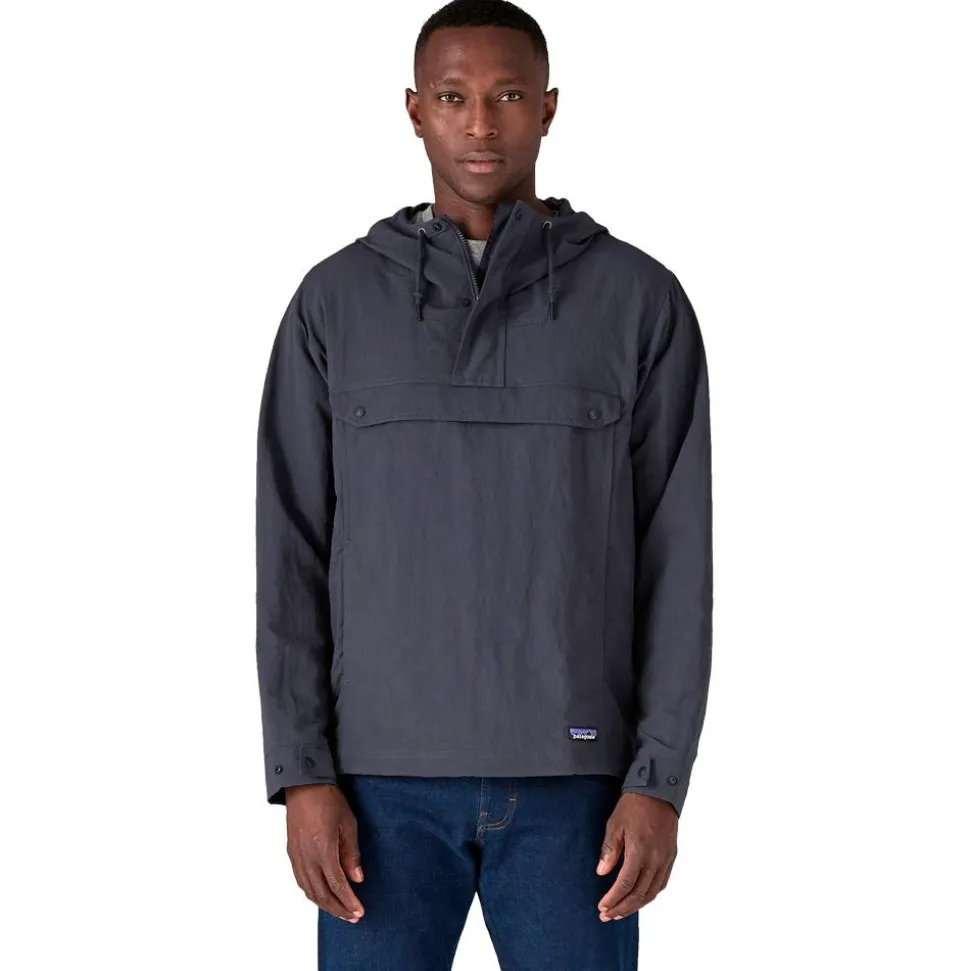 Blouson Street Patagonia Isthmus Anorak Smolder Blue W Smolder Blue