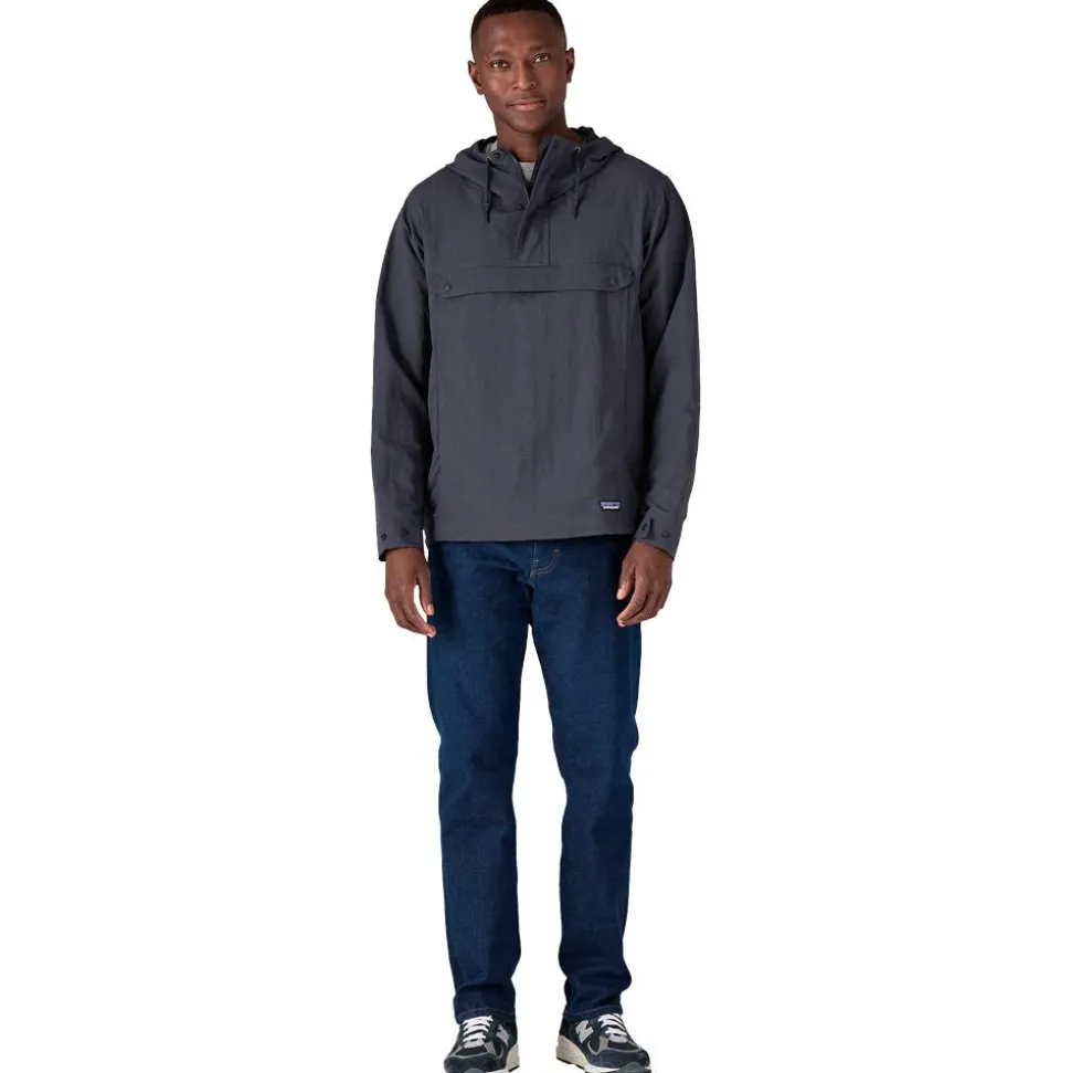 Blouson Street Patagonia Isthmus Anorak Smolder Blue W Smolder Blue