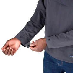 Blouson Street Patagonia Isthmus Anorak Smolder Blue W Smolder Blue