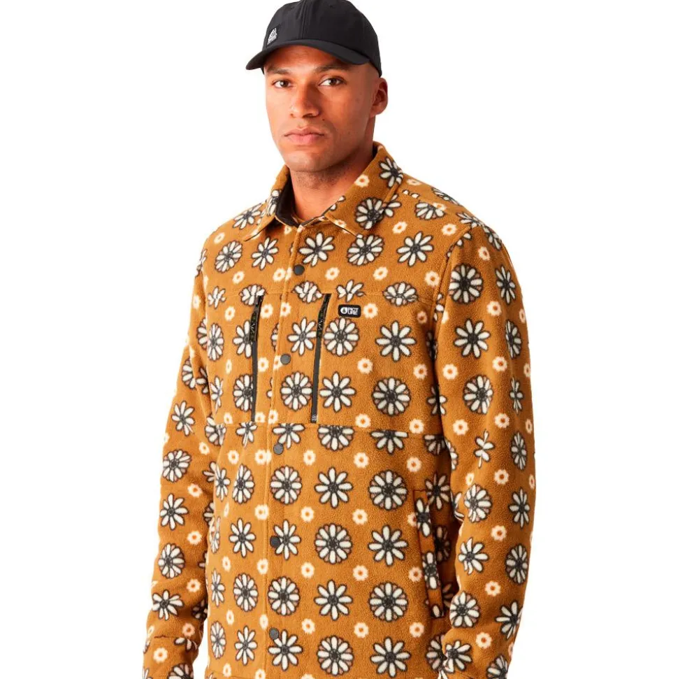 Blouson Street Picture Bemidji Daisy Print