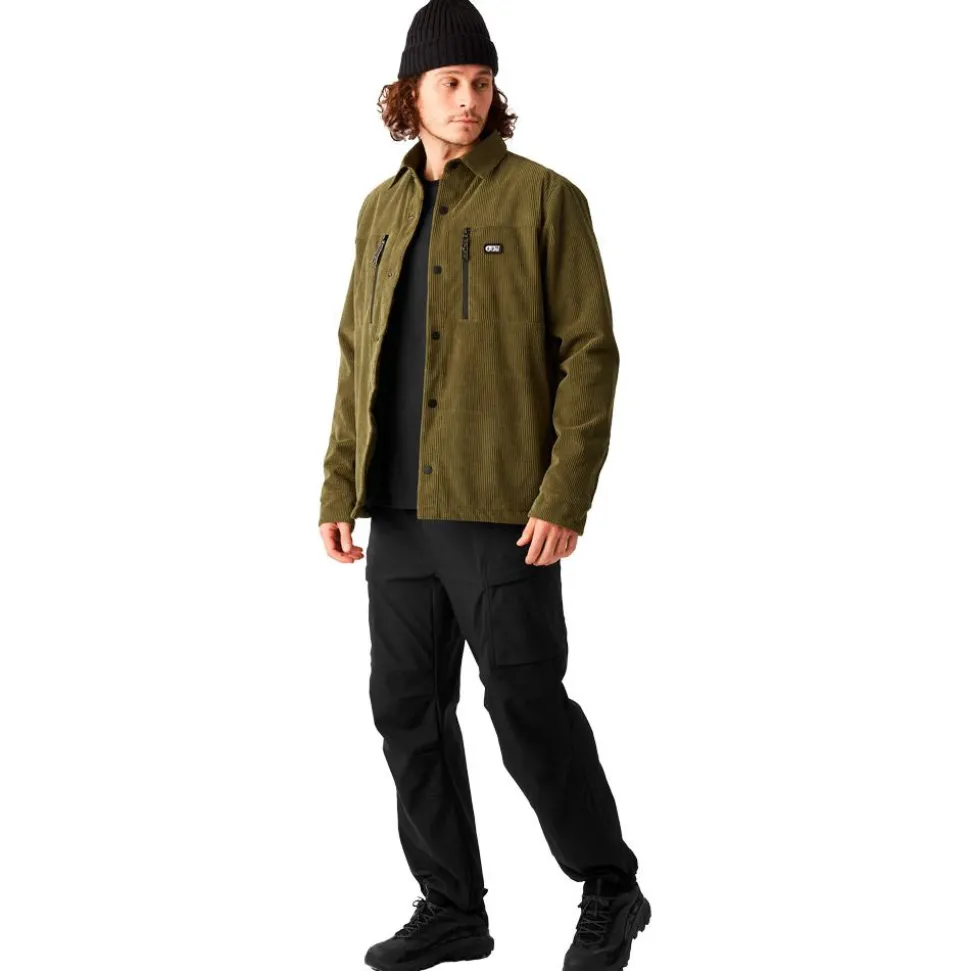 Blouson Street Picture Bmdji Cord Tech Tobacco