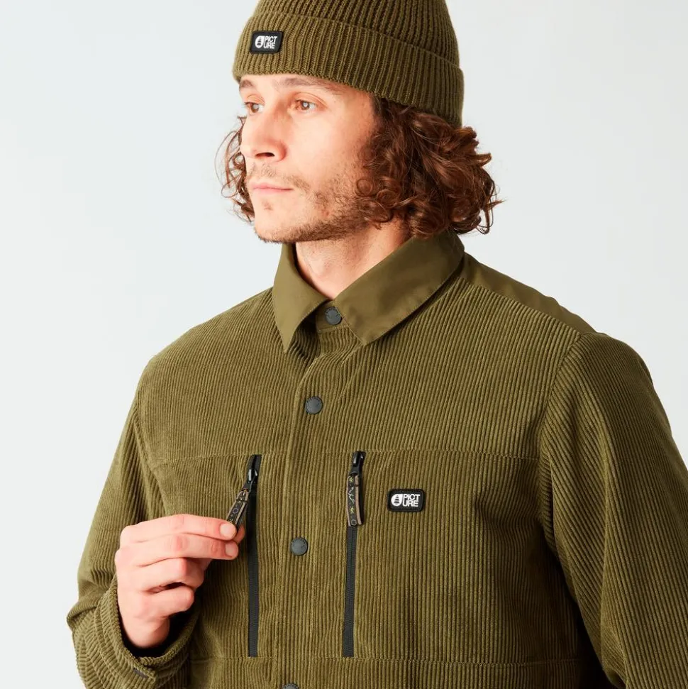 Blouson Street Picture Bmdji Cord Tech Tobacco