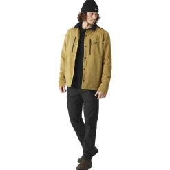 Blouson Street Picture Bmdji Cord Tech Bronze Brown