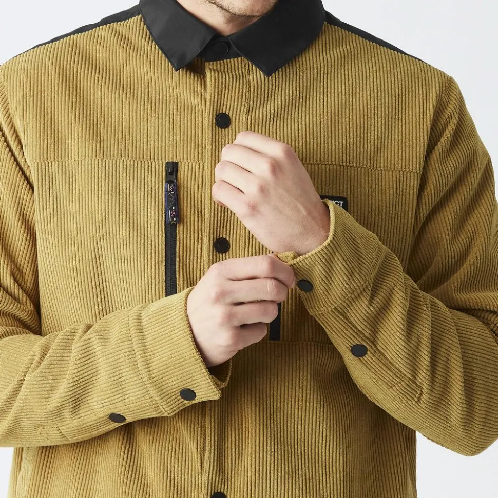 Blouson Street Picture Bmdji Cord Tech Bronze Brown