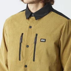 Blouson Street Picture Bmdji Cord Tech Bronze Brown