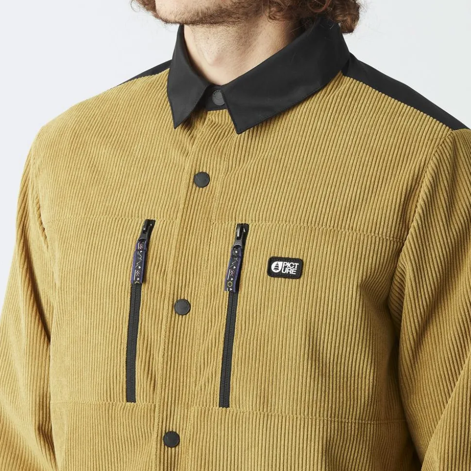 Blouson Street Picture Bmdji Cord Tech Bronze Brown