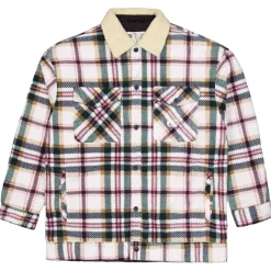 Blouson Street Picture Gaiby Pearl Gray Print