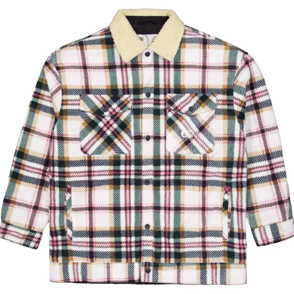 Blouson Street Picture Gaiby Pearl Gray Print