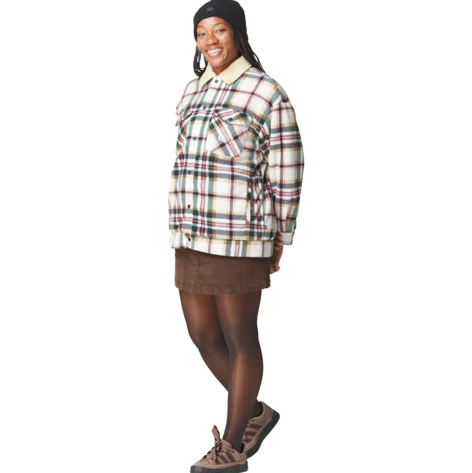 Blouson Street Picture Gaiby Pearl Gray Print