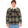 Blouson Street Rip Curl Bells Sherpa Jacket Cactus Green