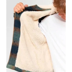 Blouson Street Rip Curl Bells Sherpa Jacket Cactus Green