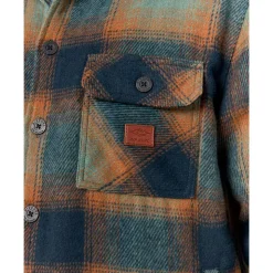 Blouson Street Rip Curl Bells Sherpa Jacket Cactus Green