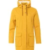 Blouson Street Vaude Women's Manukau Parka II Burnt Yellow