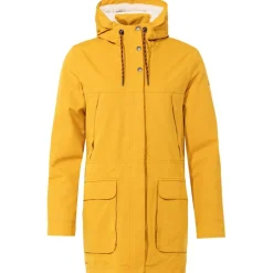 Blouson Street Vaude Women's Manukau Parka II Burnt Yellow