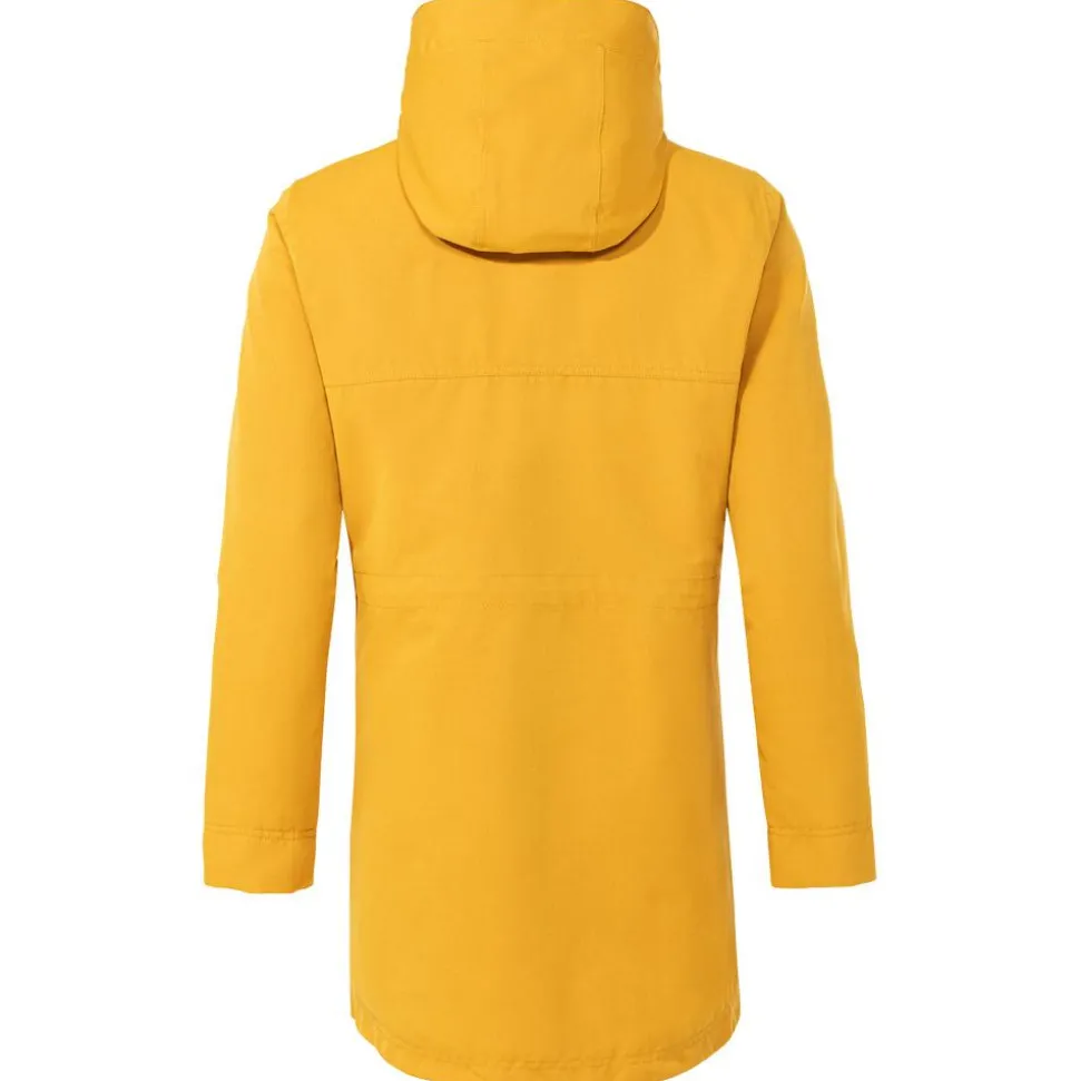 Blouson Street Vaude Women's Manukau Parka II Burnt Yellow