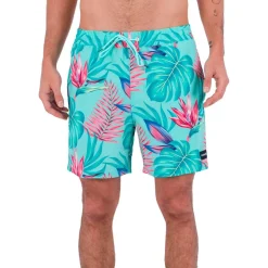 Boardshort Hurley Cannonball Volley 17" Tropical Mist