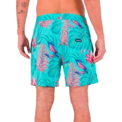 Boardshort Hurley Cannonball Volley 17" Tropical Mist