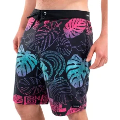 Boardshort Hurley Phantom Eco Weekender Cargo 20 Black Multi