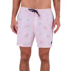Boardshort Hurley Phantom Naturals Sessions 16" Flamingo