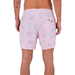 Boardshort Hurley Phantom Naturals Sessions 16" Flamingo