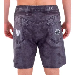 Boardshort Hurley Phntm Eco Denim Bdst 18 Black